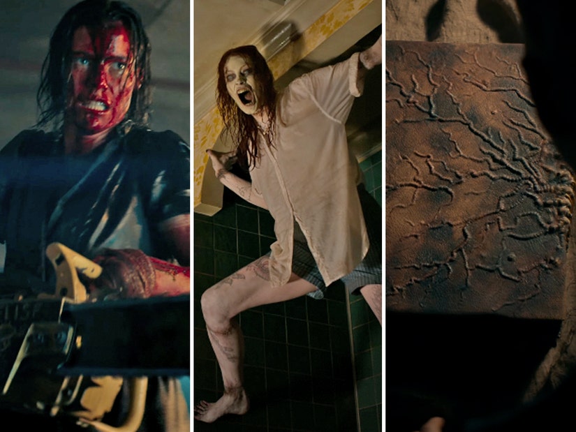 Evil Dead Rise Trailer Teases Deadite Mom, Gross-Out Gore and, Yes, a  Chainsaw