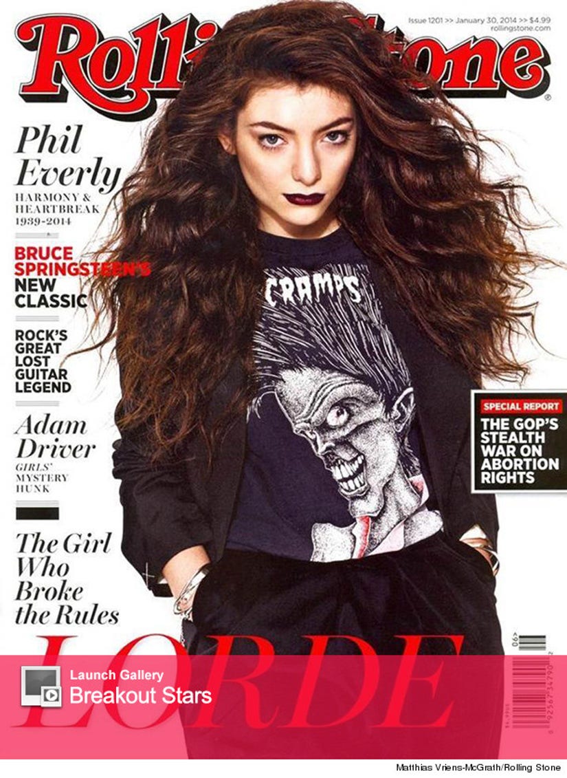 Lorde Opens Up About Cyberbullying of Boyfriend James Lowe