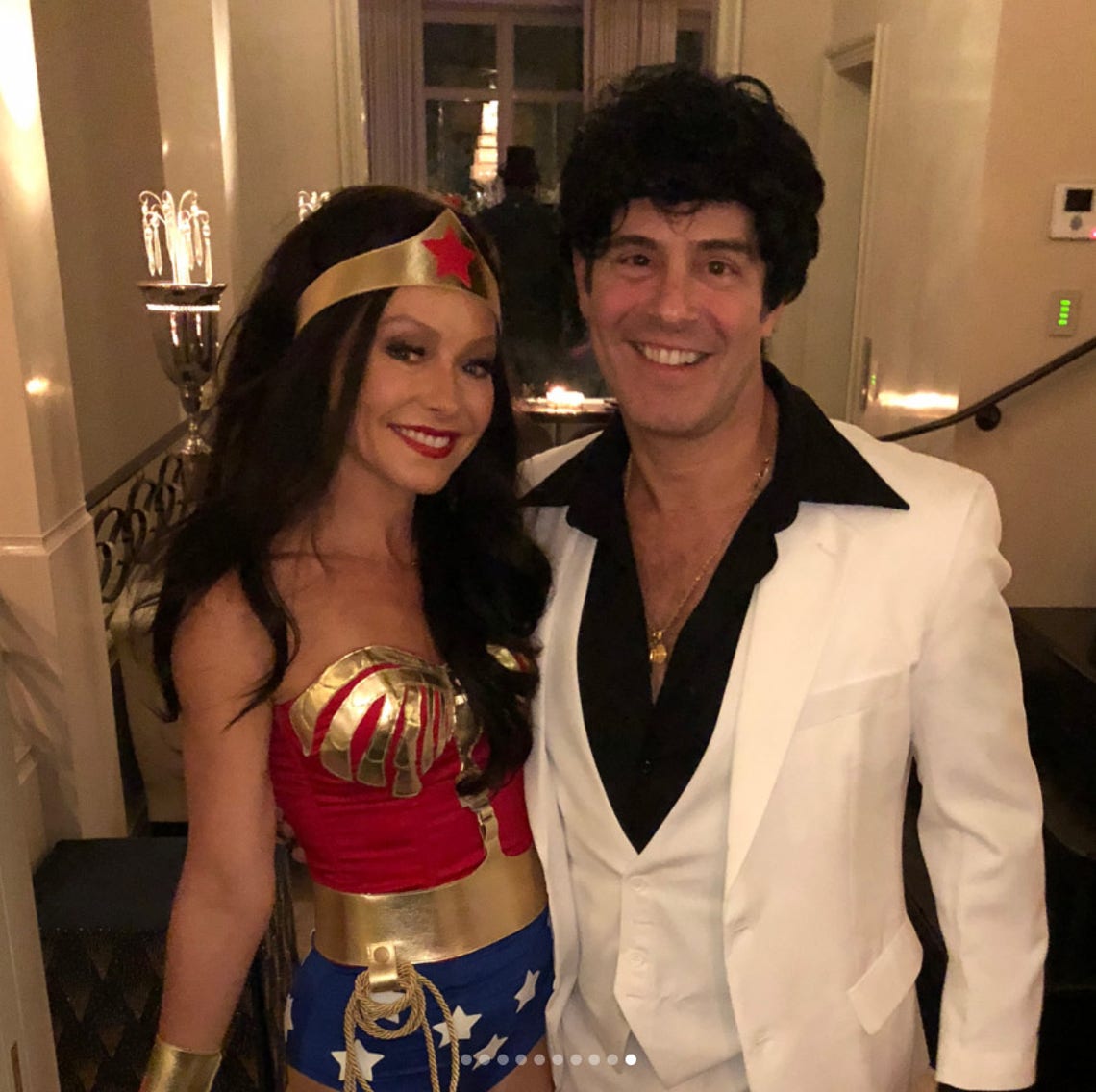superman couple costume