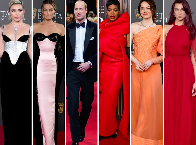 2024 BAFTA Awards -- All the Hottest Red Carpet Looks