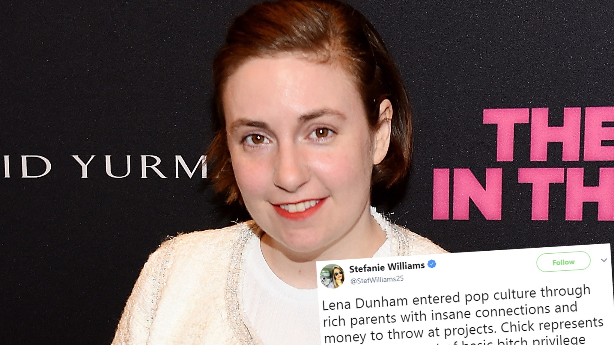 Lena Dunham Fires Up Haters By Explaining Why She Thinks So Many People 