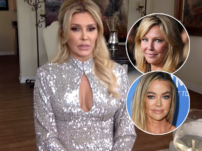 Brandi Glanville Just Brought Heather Locklear Into Her Feud With ...