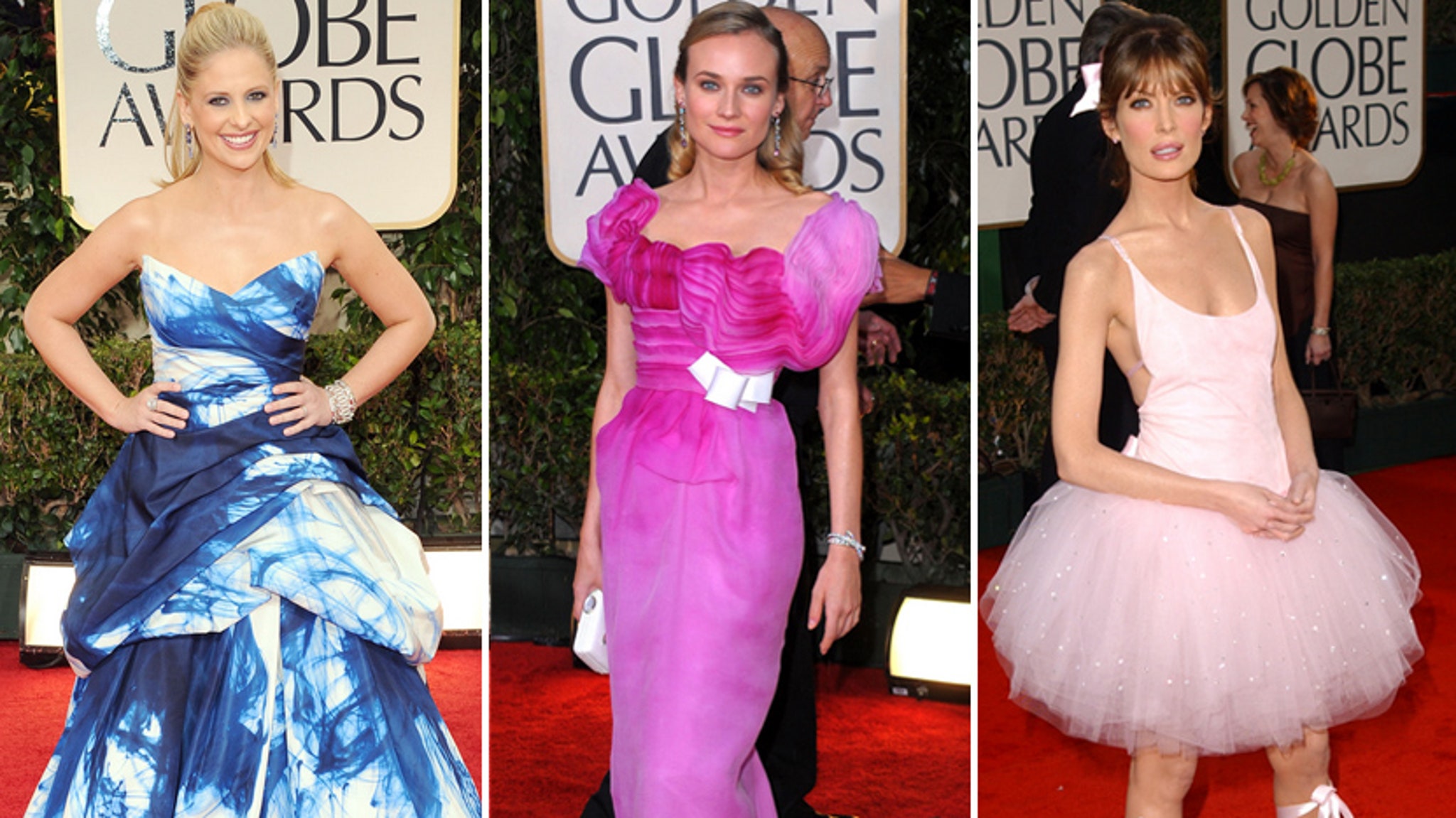The Worst Dressed Stars of Golden Globes' Past!