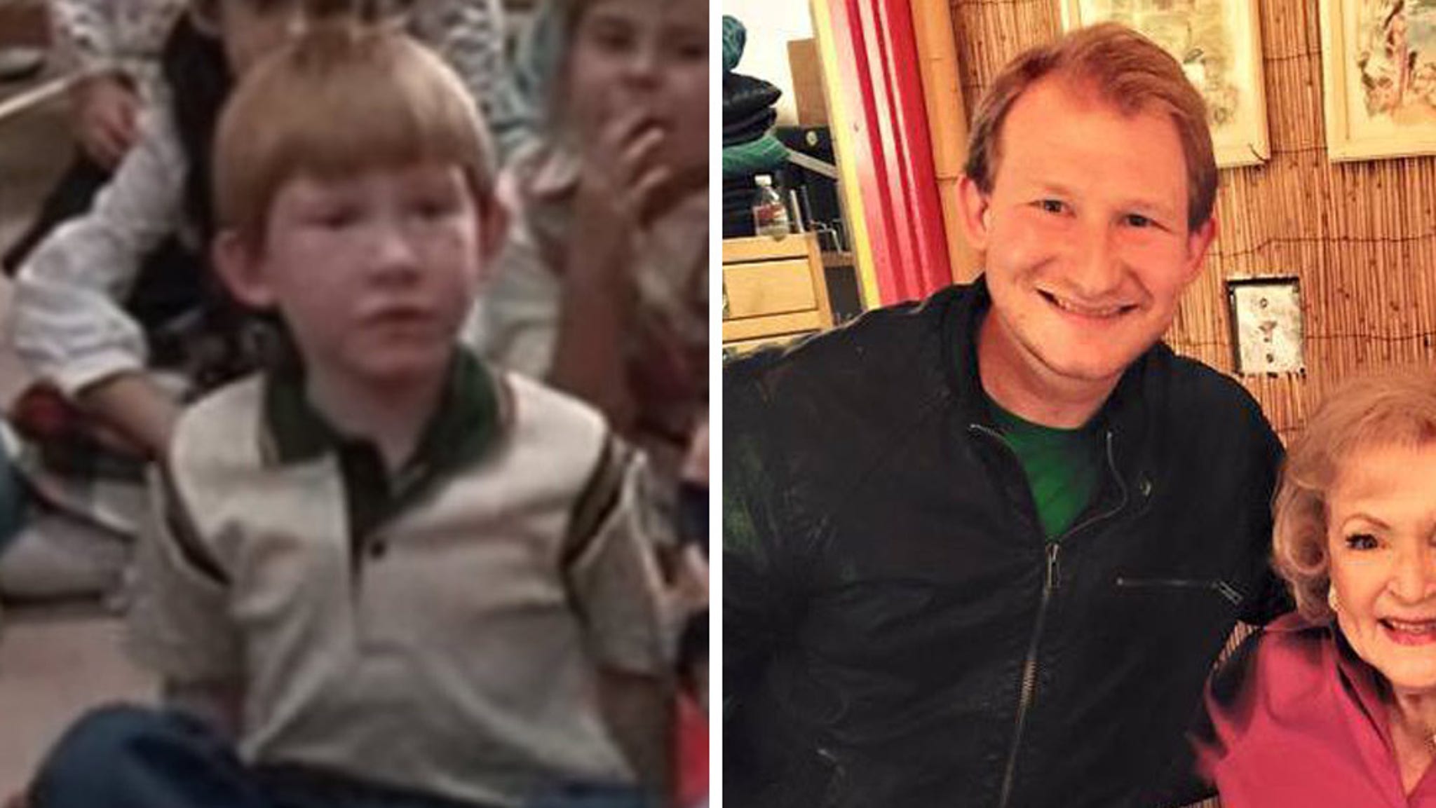 kindergarten cop cast before and now
