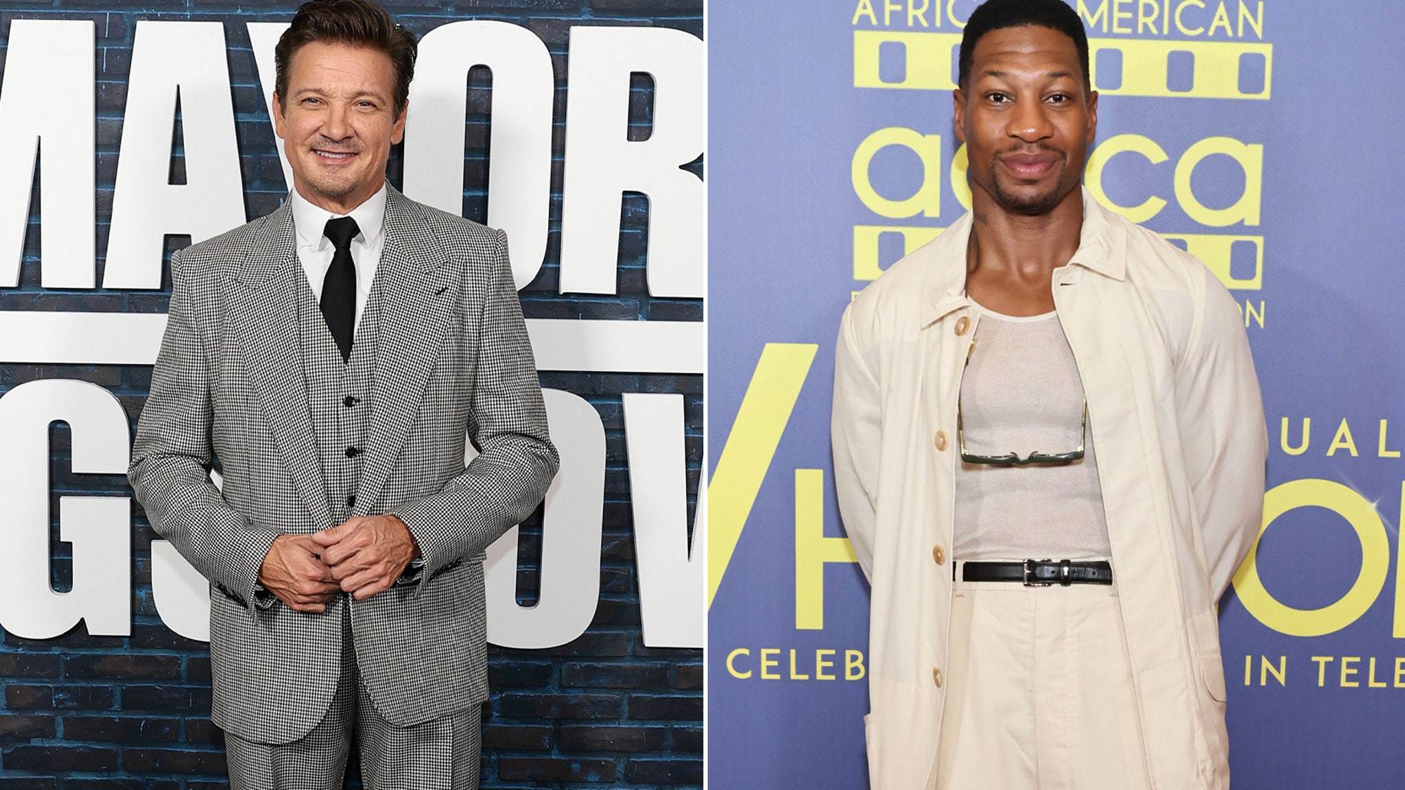 Jeremy Renner Addresses Jonathan Majors Firing, Explains Why Marvel Didn't Ax Him