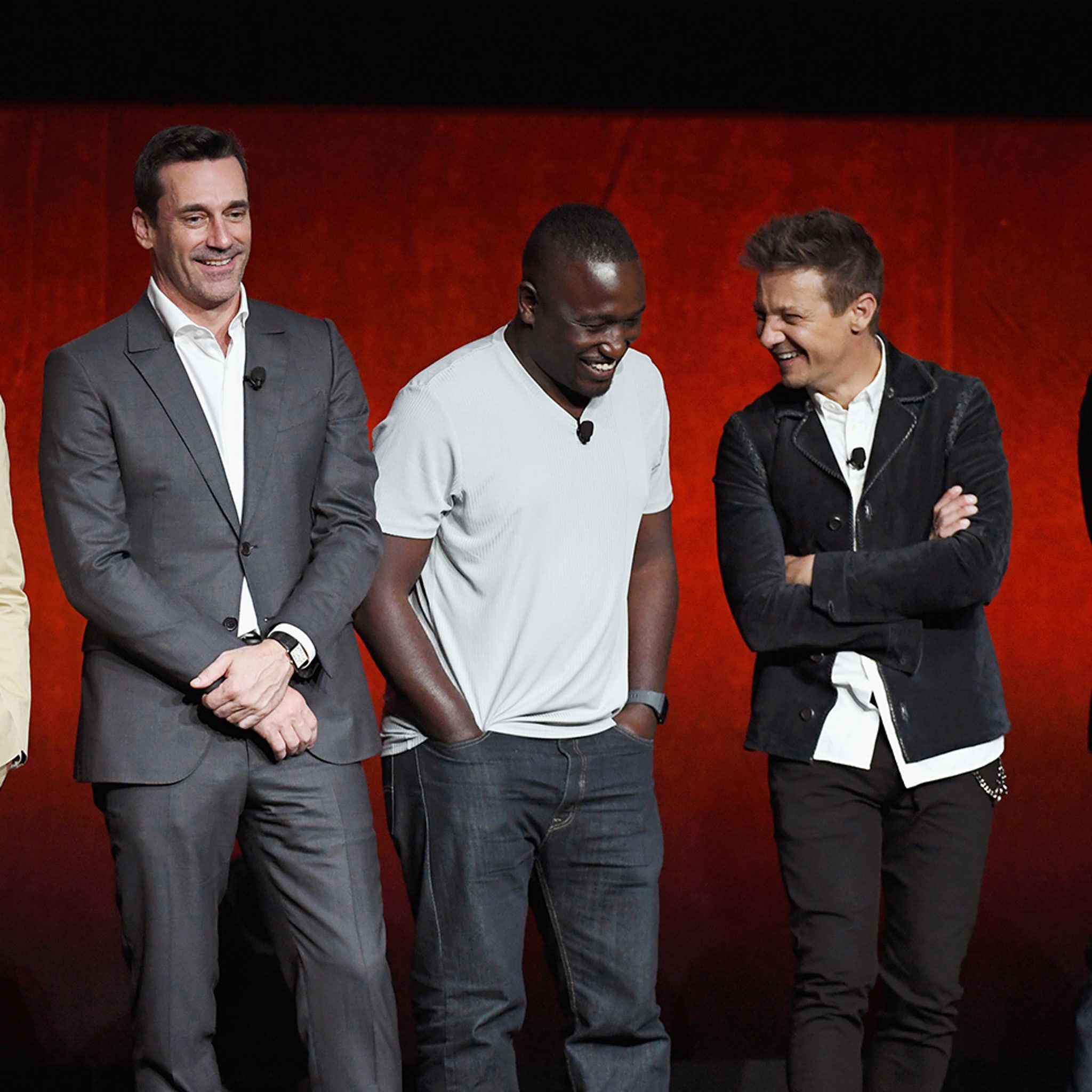 Jon Hamm, Jeremy Renner and Ed Helms talk about 'Tag,' their new