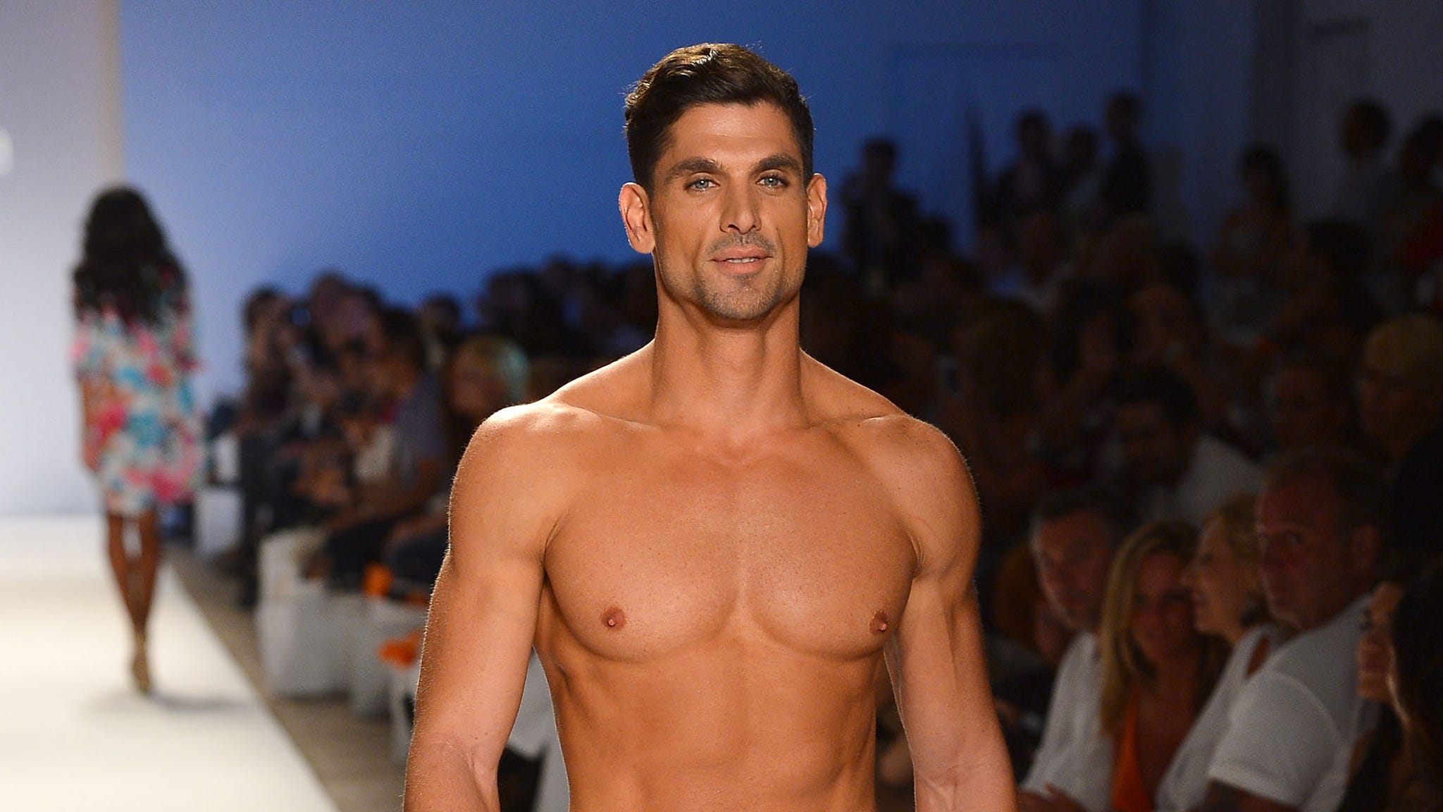 Male Models at Miami Fashion Week