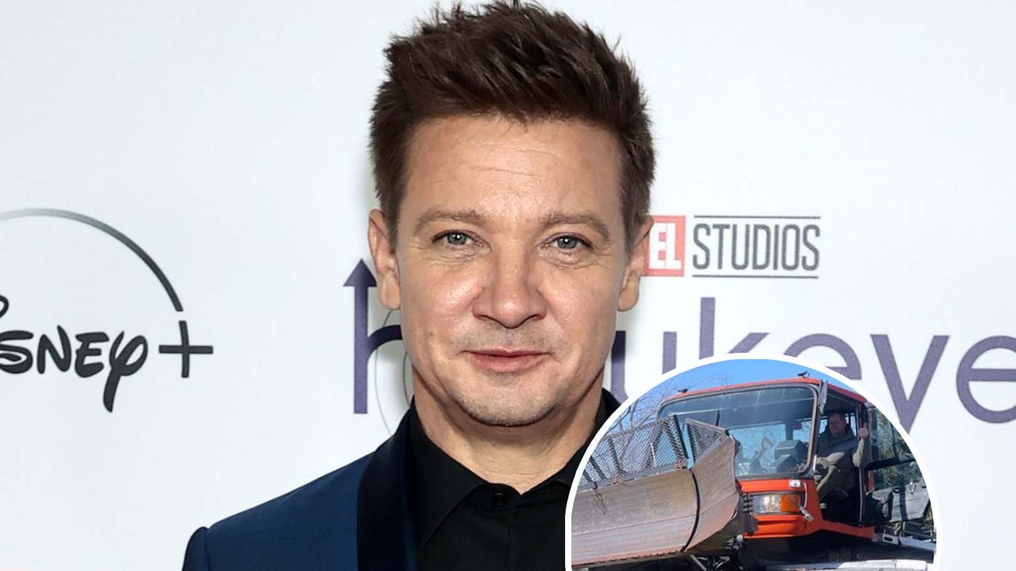 Jeremy Renner 'Finally' Reunited With Snow Plow After January Accident