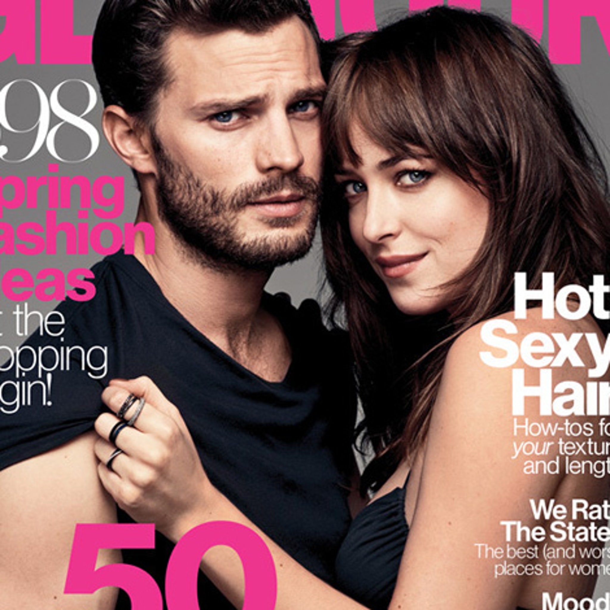 Jamie Dornan & Dakota Johnson Reveal Their Turn-Ons, Talk Red Room Scenes!