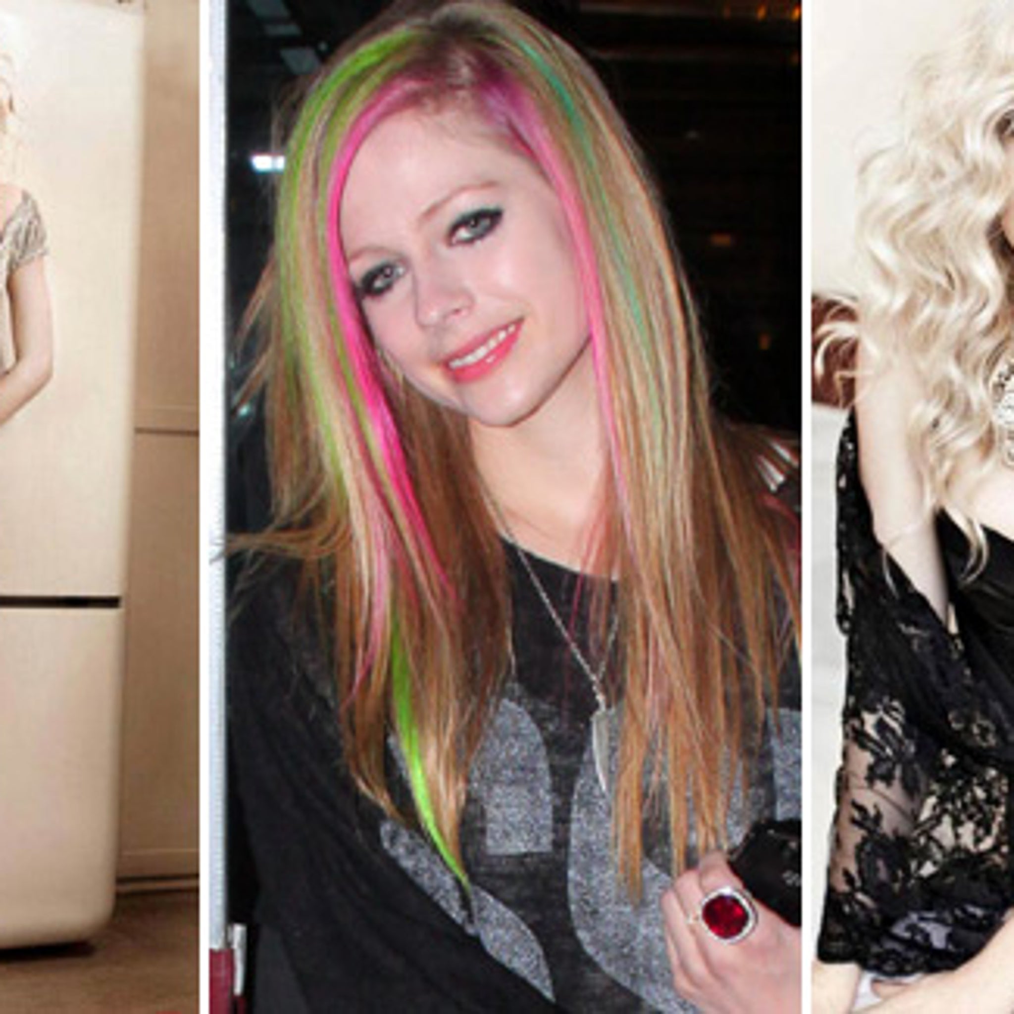 FAB FOTOS: Avril Lavigne Gets Sexy Makeover!