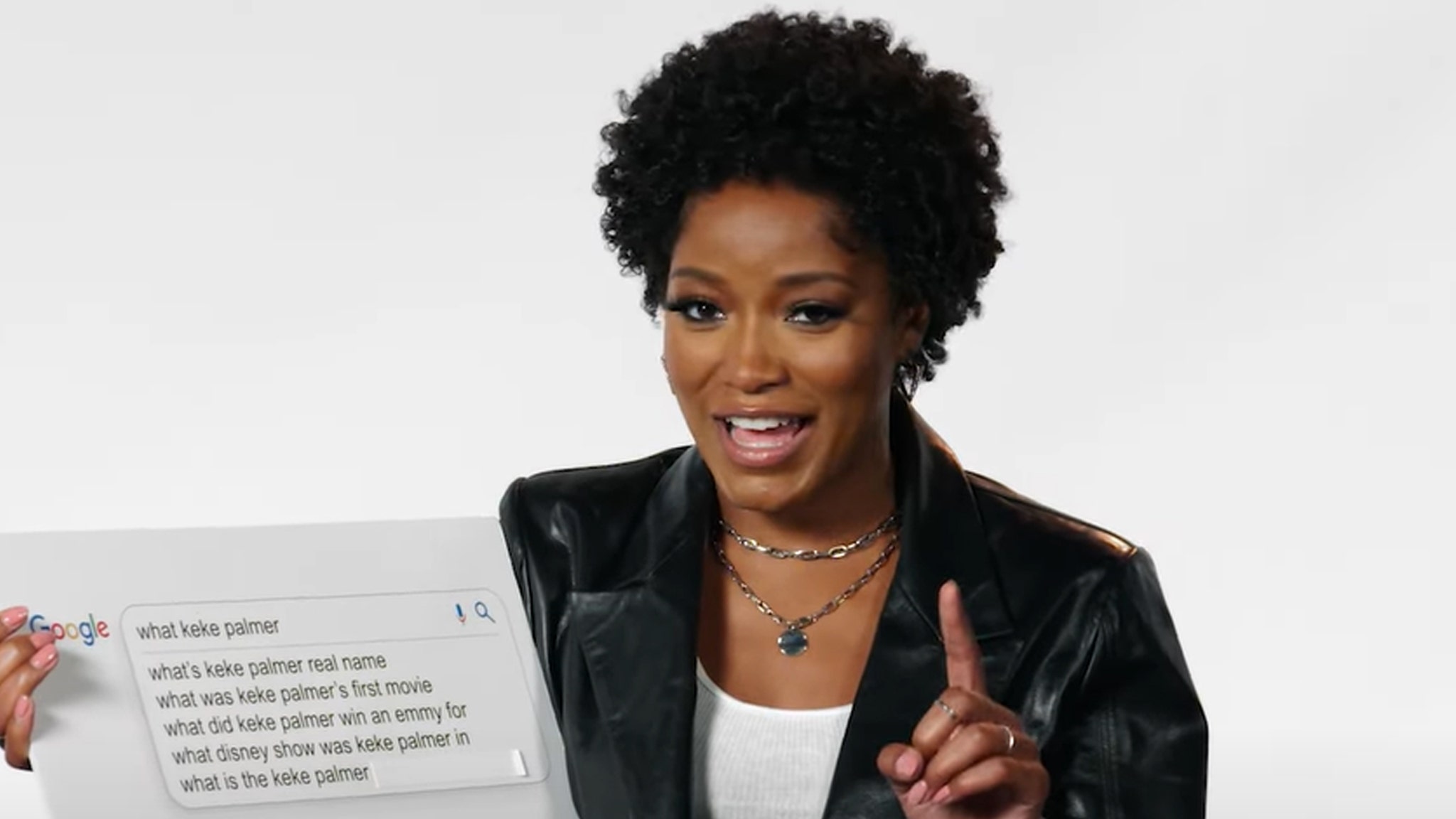 Keke Palmer Wired Autocomplete Interview: Talks Memes, Shares Hilarious  Angela Bassett Impression & More