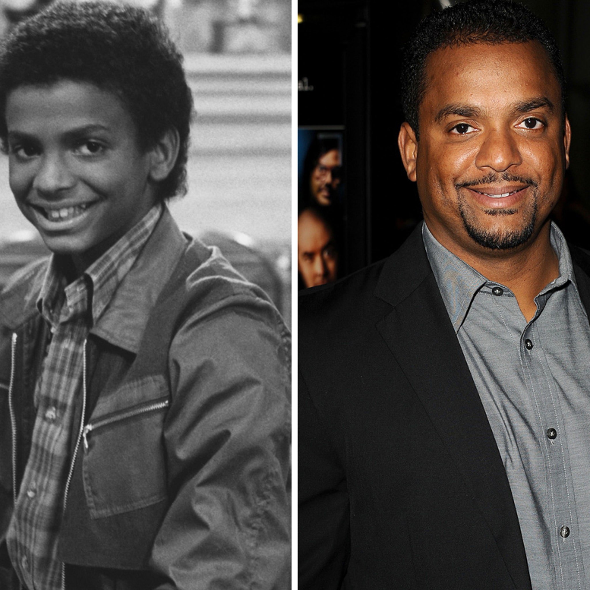 Silver Spoons" Cast -- Then & Now