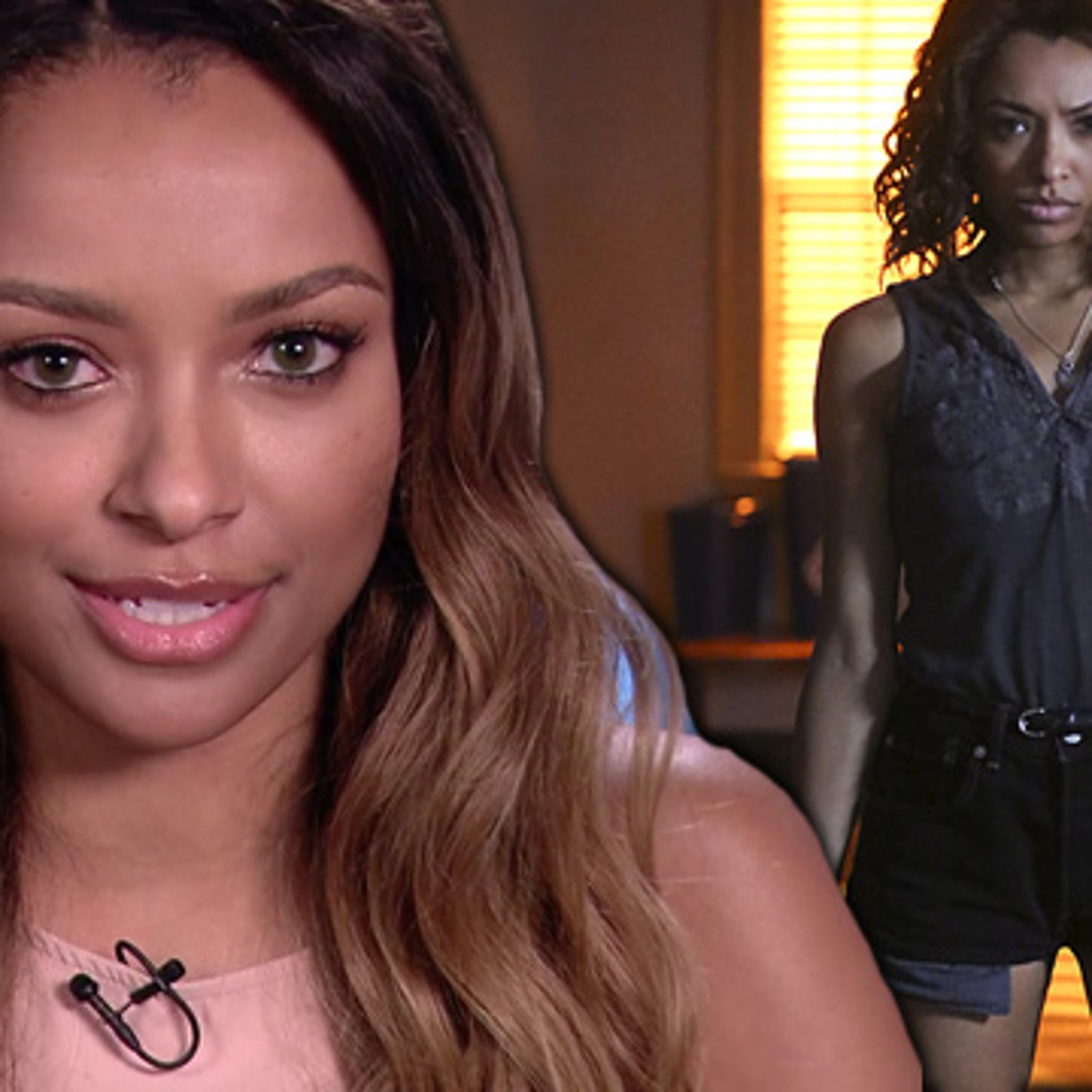 Kat Graham Talks Busting Her Butt for Final Vampire Diaries Episodes