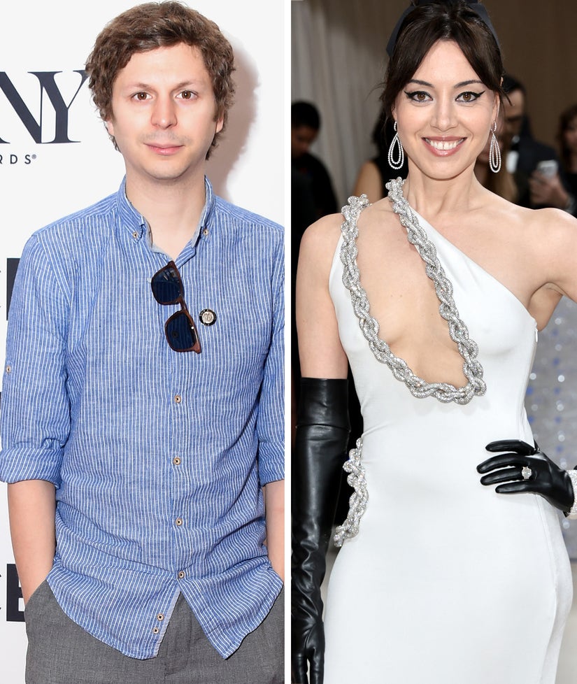 Michael Cera Says He and Aubrey Plaza Almost 'Spontaneously' Got