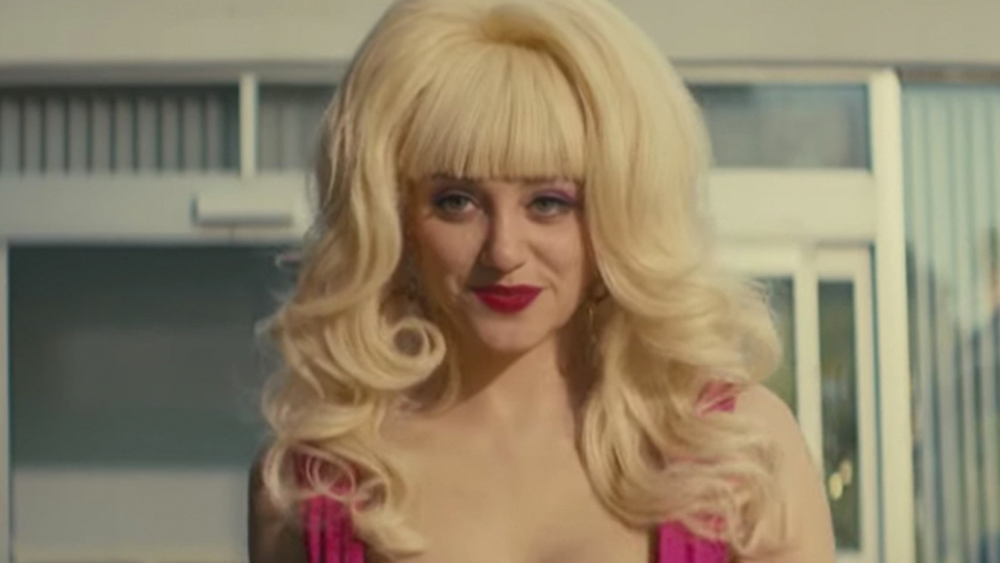 Emmy Rossum Is Unrecognizable as Angelyne In New Peacock Series Teaser