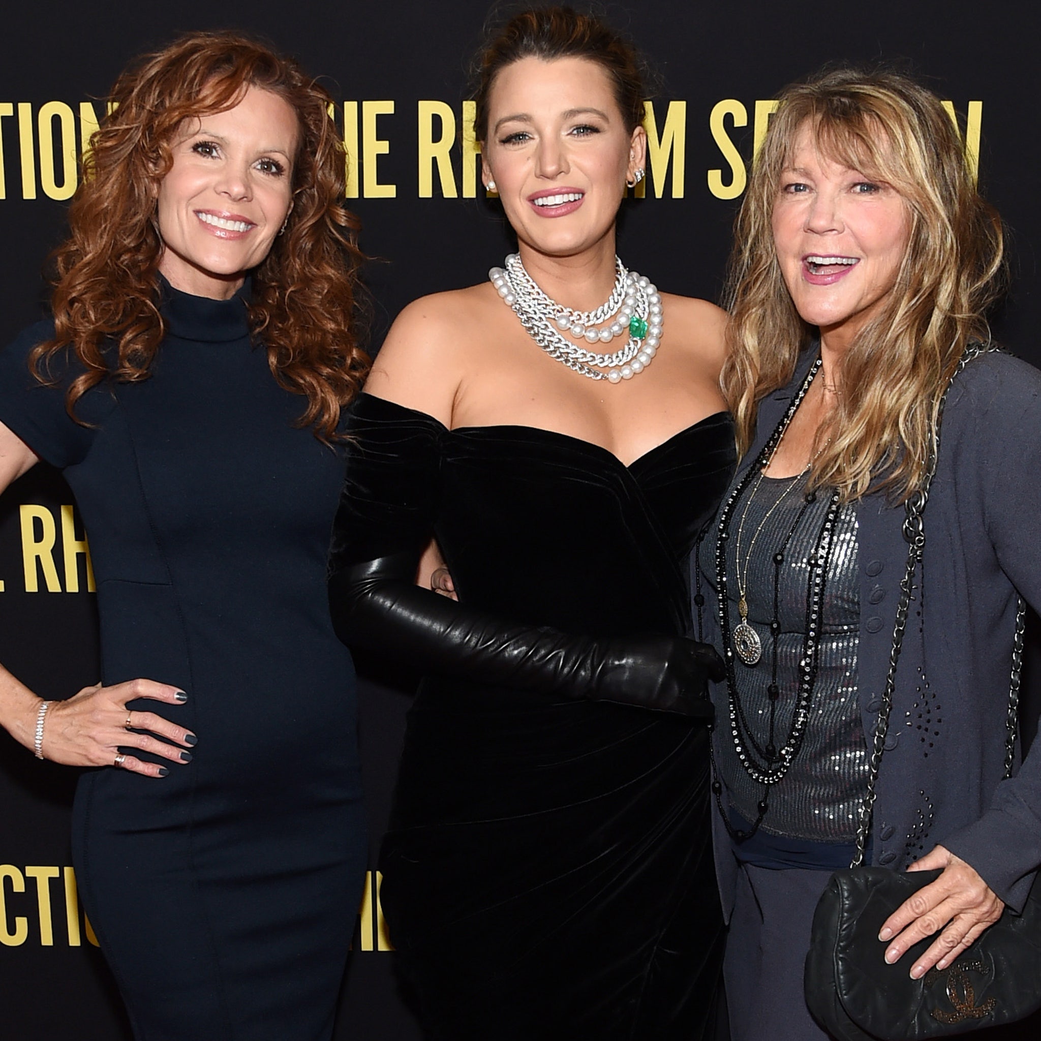 Blake Lively Is Joined by Her Mother and Sister at Rhythm Section Screening