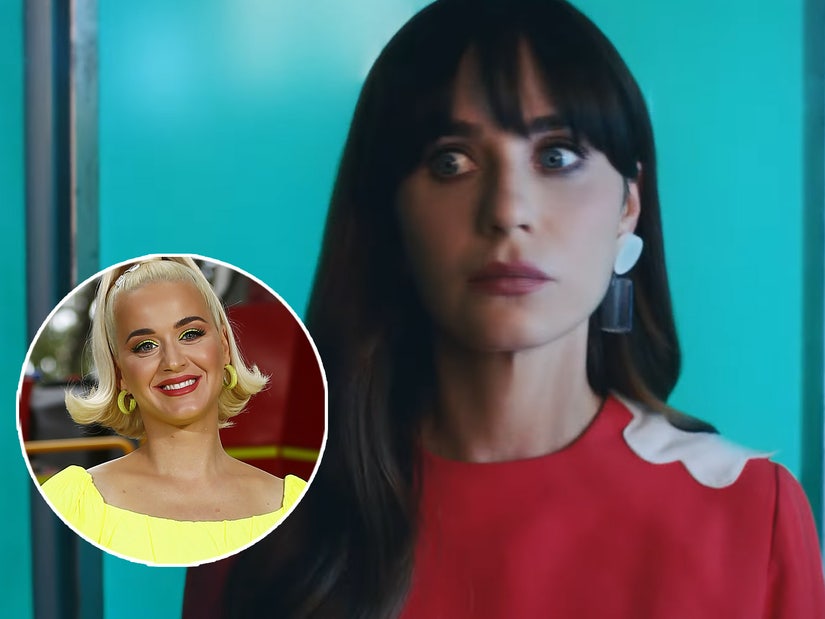 Katy Perry Recruits Lookalike Zooey Deschanel For Not The End Of The World Music Video