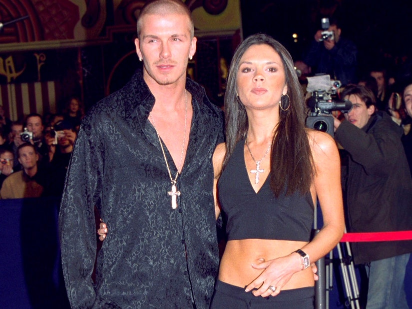 Victoria and David Beckham Used to Meet-Up 'In Car Parks' In the Early ...
