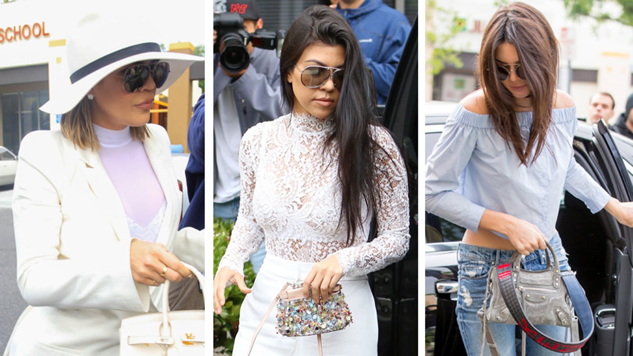 The Kardashians Go All Out For Easter -- See How All the Stars Celebrated!