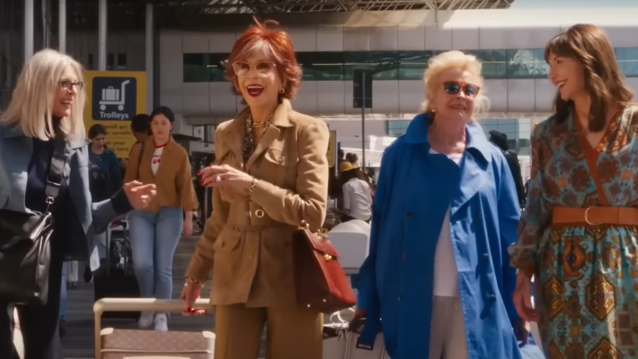 Book Club 2: Jane Fonda, Diane Keaton & the Ladies Are Back in Raunchy Trailer