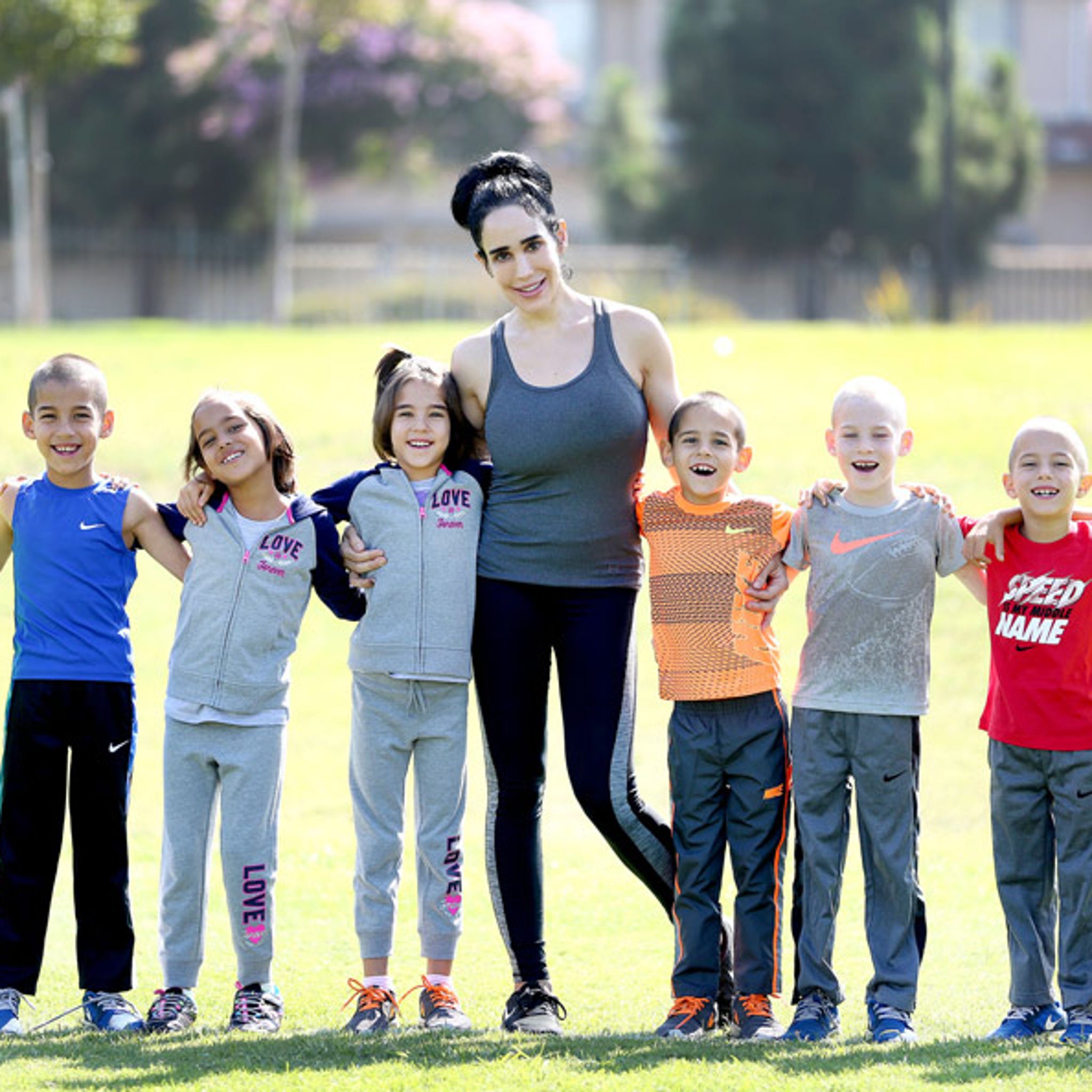 See Nadya Suleman & Her Octuplets Now -- As She Calls Her Past "Horrible" &  "Despicable"