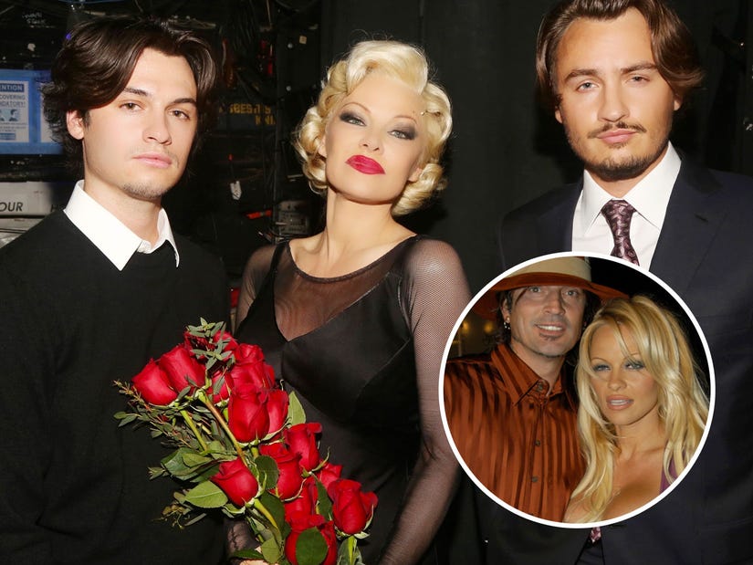 Pamela Anderson Believes She And Tommy Lee 'Really Let Our Kids Down'