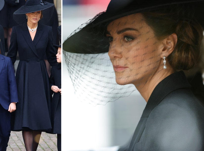 Decoding the Royal Family's Attire for Queen Elizabeth II's State Funeral