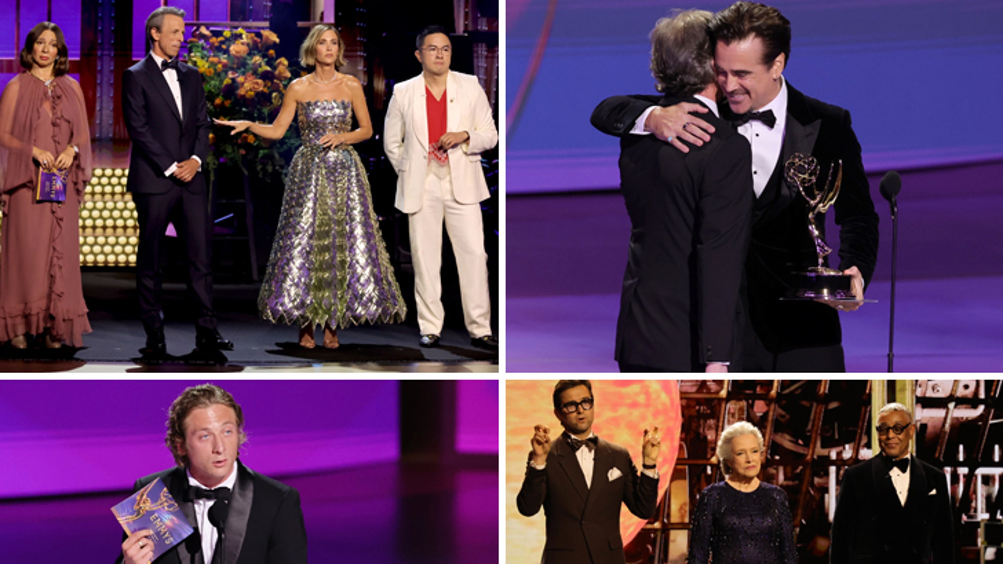 Inside the 76th Primetime Emmy Awards -- Backstage and More!