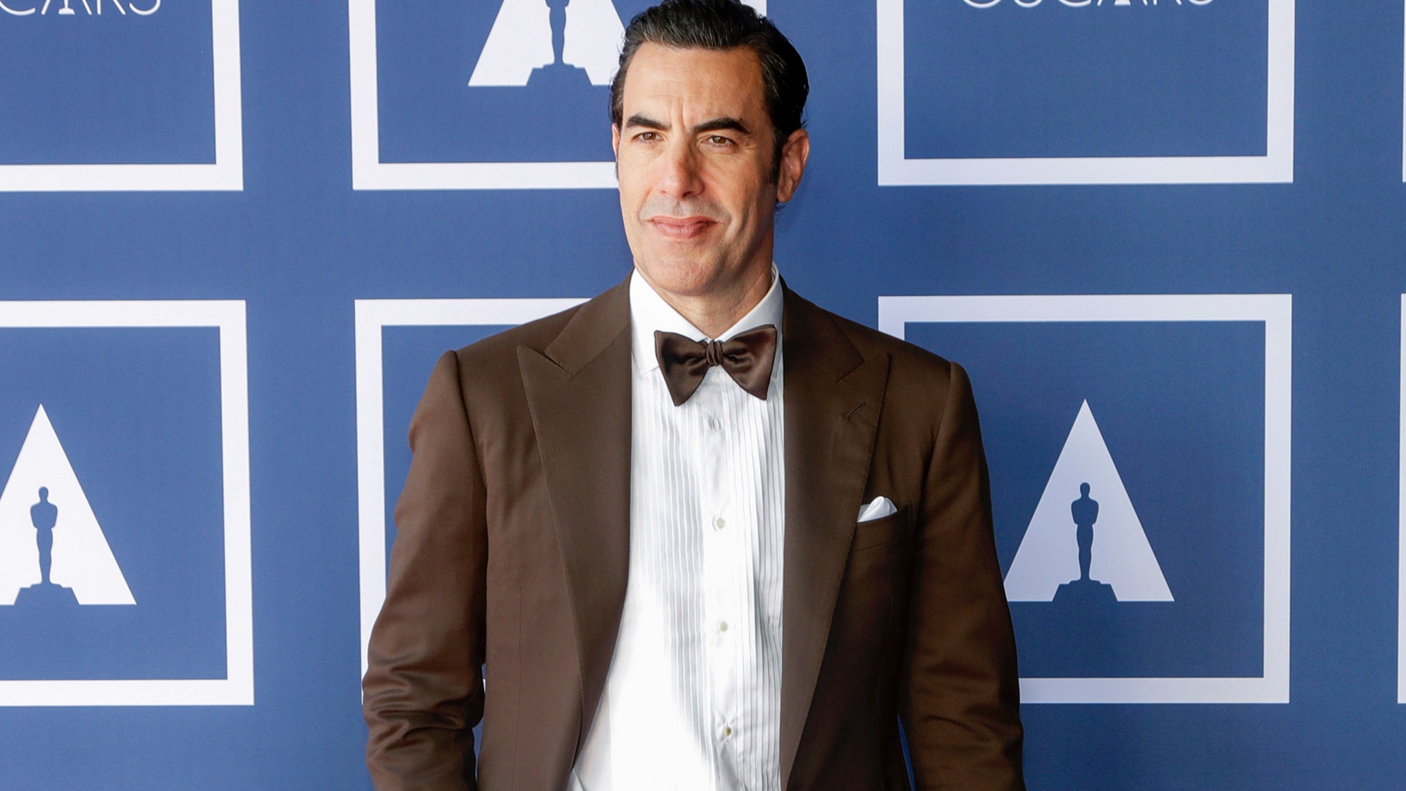 Sacha Baron Cohen Got Shredded for Marvel -- See Shocking, Shirtless Men's Fitness Spread!