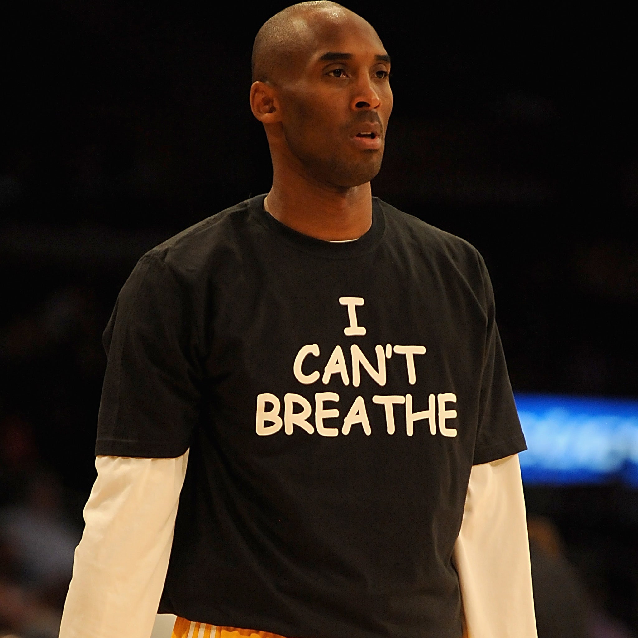 NBA stars wear 'I Can't Breathe' shirts