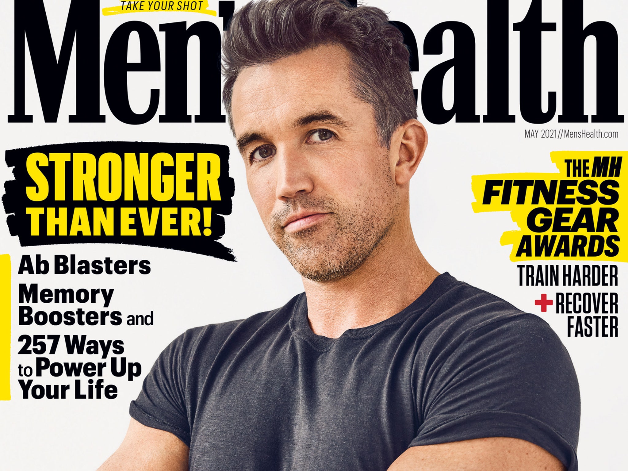 Rob McElhenney Is Ripped In New Men's Health Photoshoot