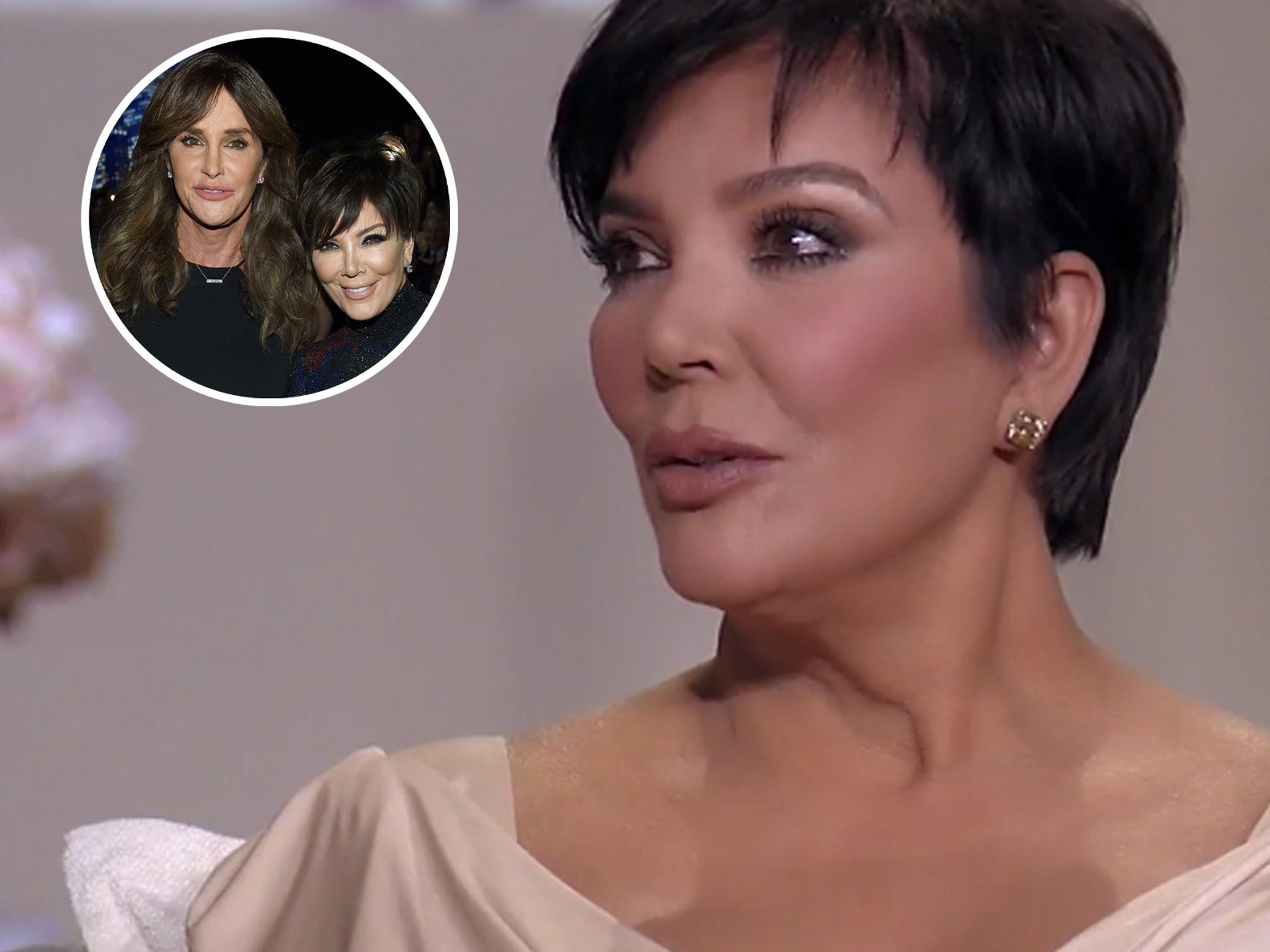 Kris Jenner Found Out About Caitlyn's Transition Through 'KUWTK' Execs