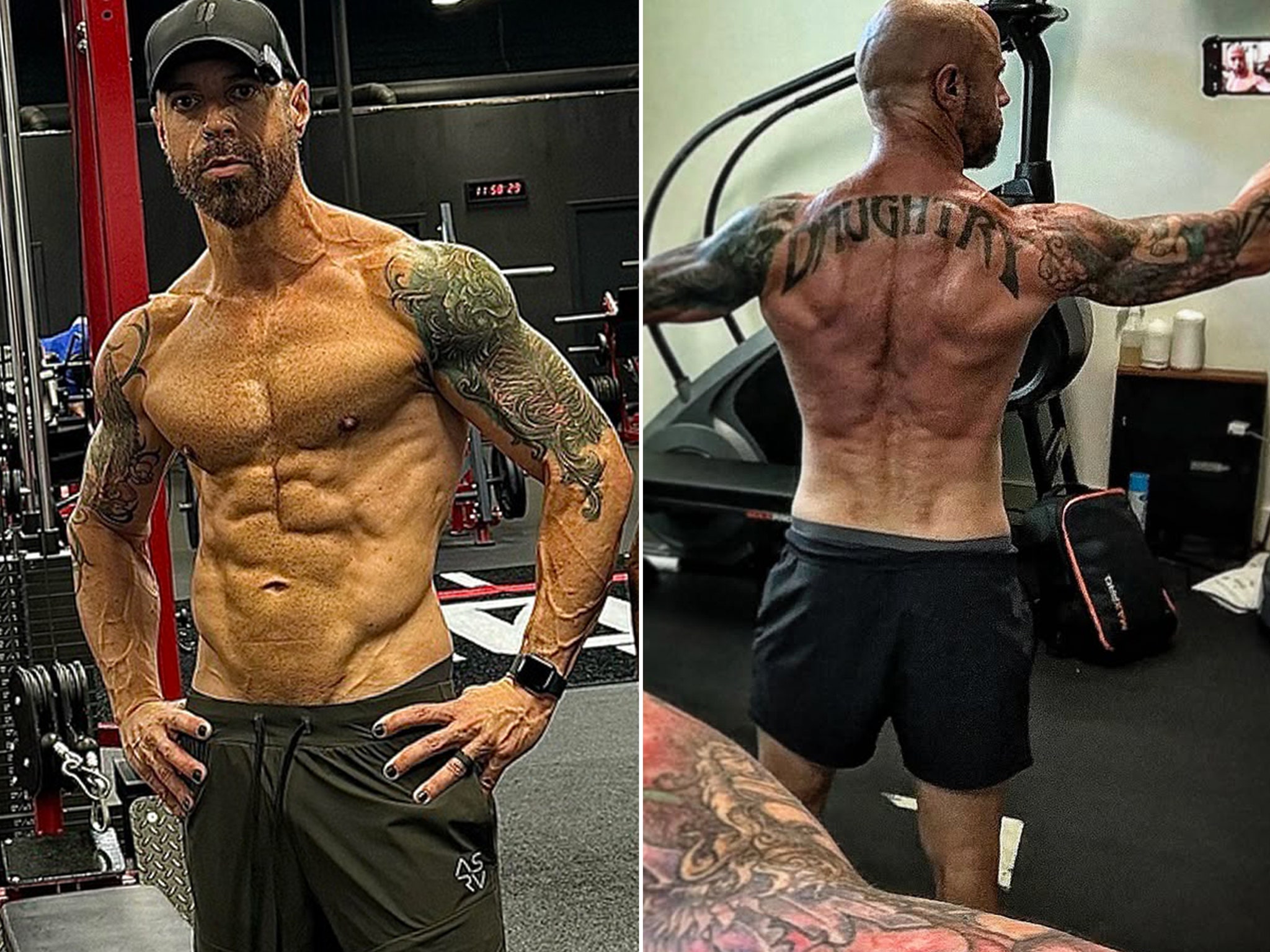 Chris Daughtry Unveils Blackout Tattoos And Explains Why He Did It, image size:2048x1536