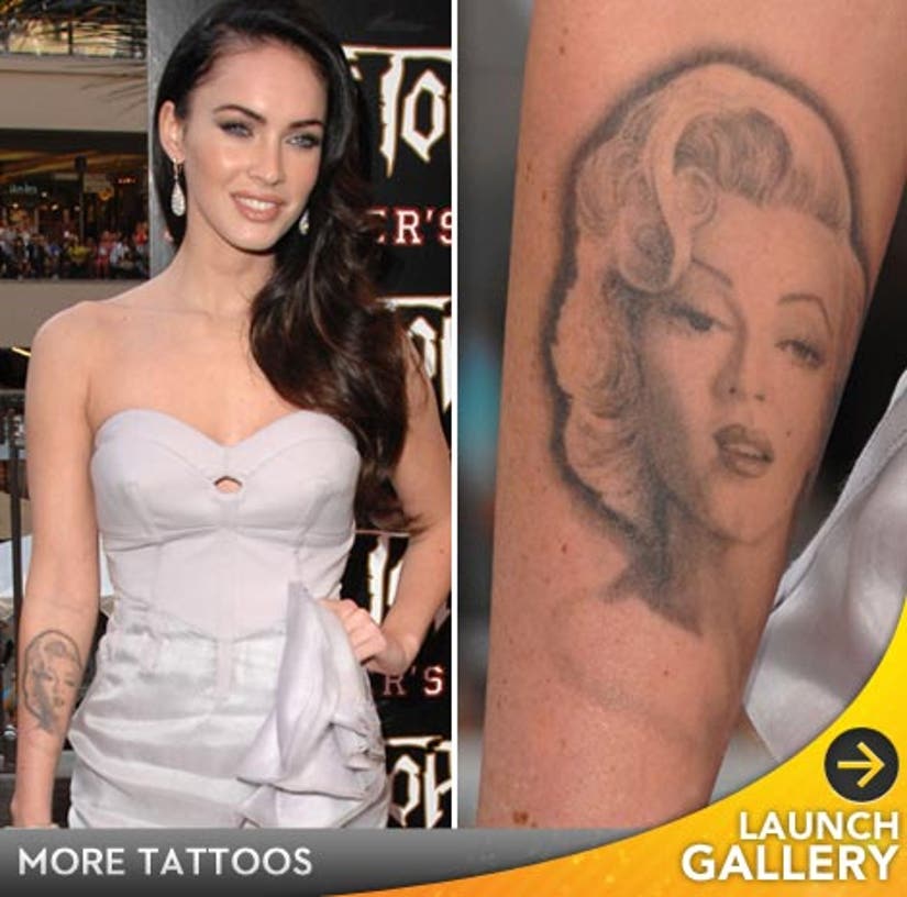 Megan Fox Explains Why Shes Removing Her Marilyn Monroe Tattoo
