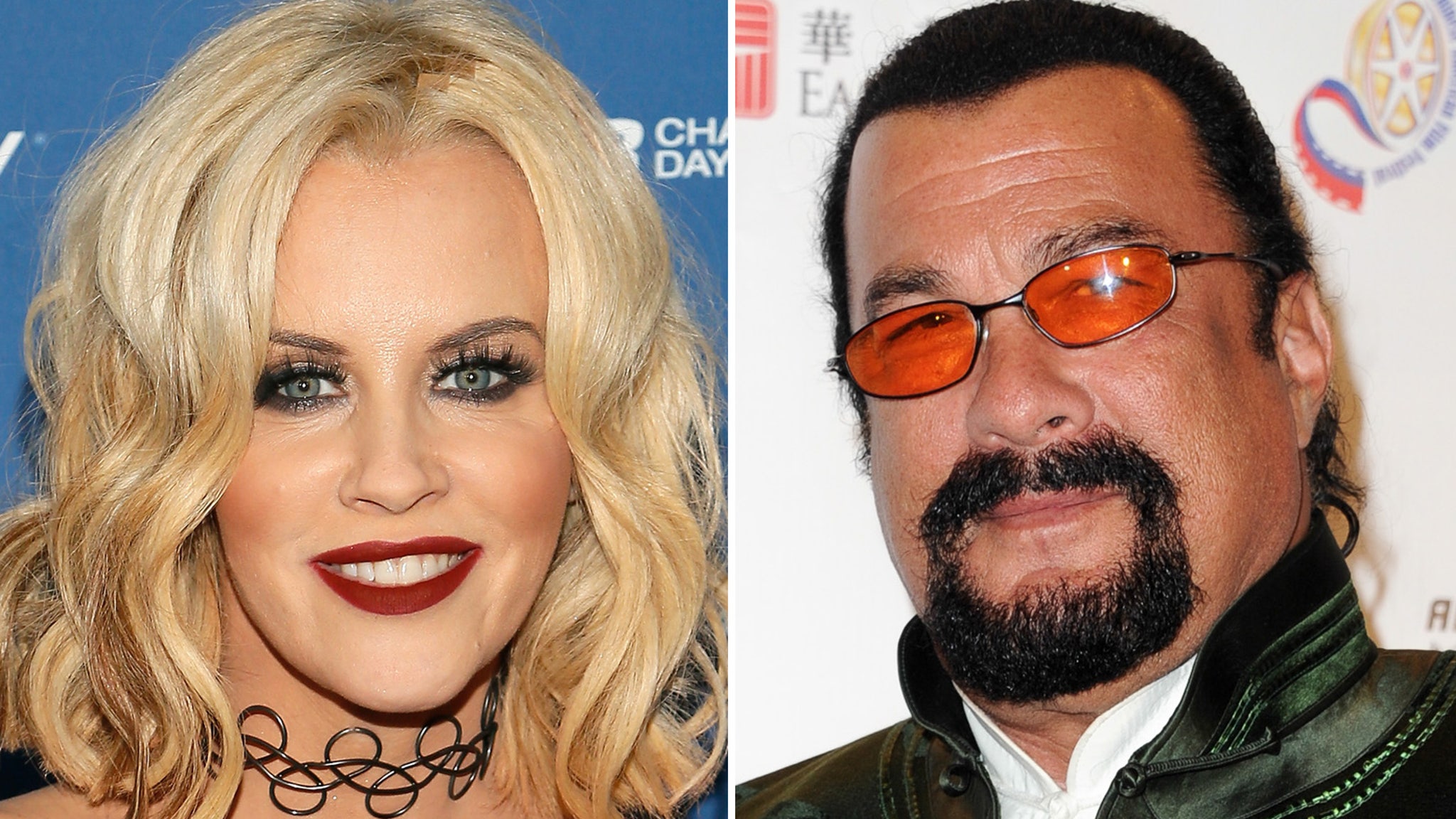 Jenny Mccarthy Describes Alleged Steven Seagal Casting Couch Story It Just So Grossed Me Out 