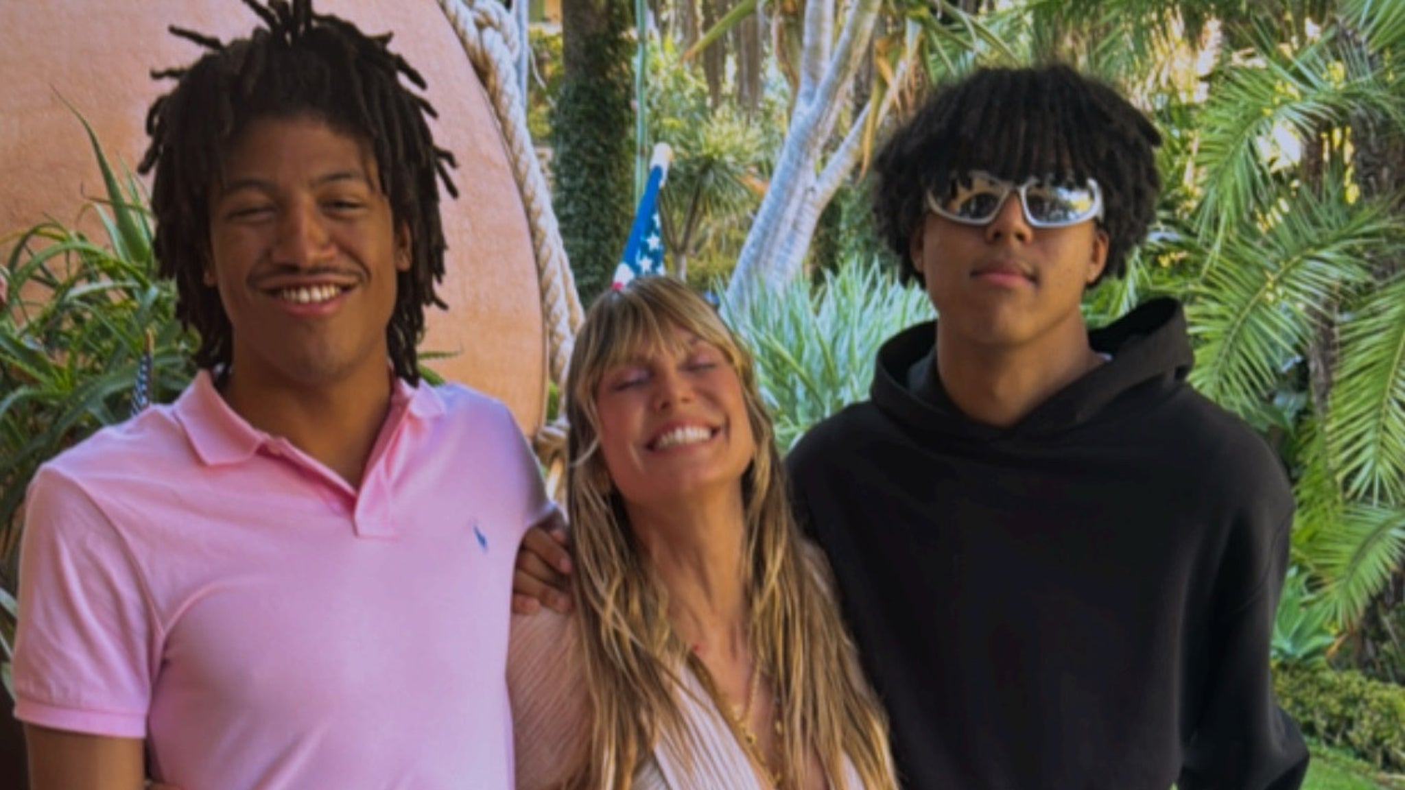 Heidi Klum Shares Rare Photo with Teenage Sons: See the Sweet Shot!