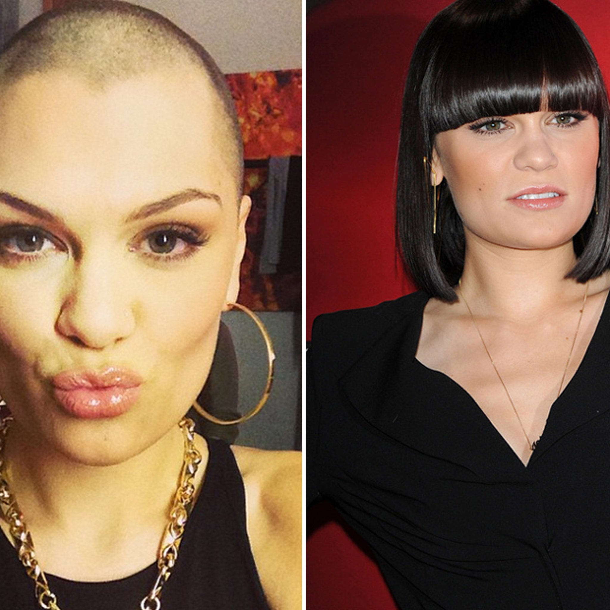 Jessie J Bob Haircut