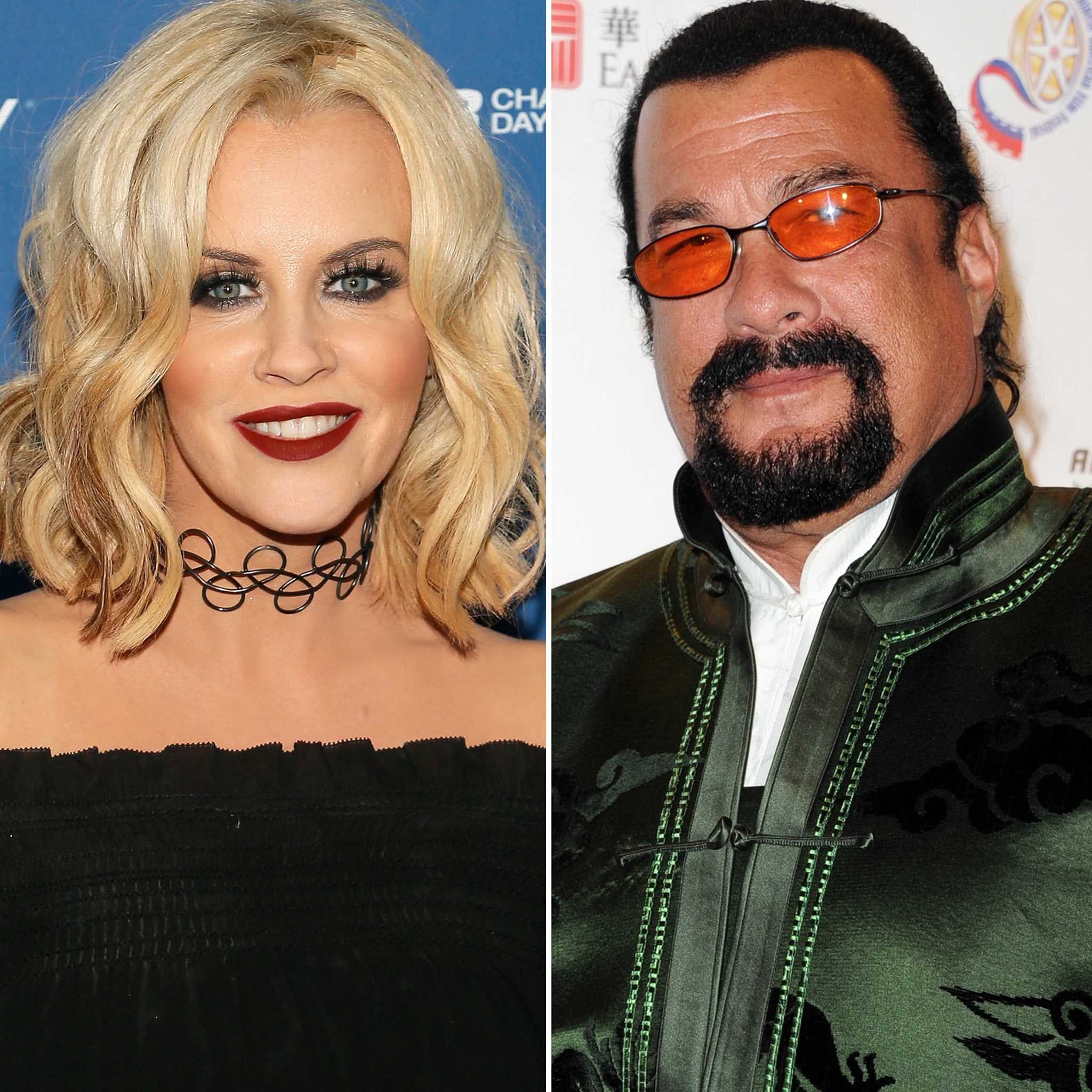 Jenny McCarthy: Steven Seagal told me to strip during Under Siege