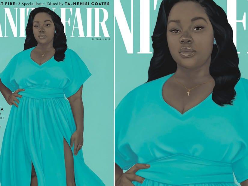 Breonna Taylor by Amy Sherald Covers Vanity Fair