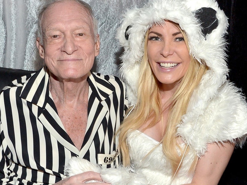 Crystal Hefner Recalls 'Embarrassing' Group Sex At Playboy Mansion With Hef