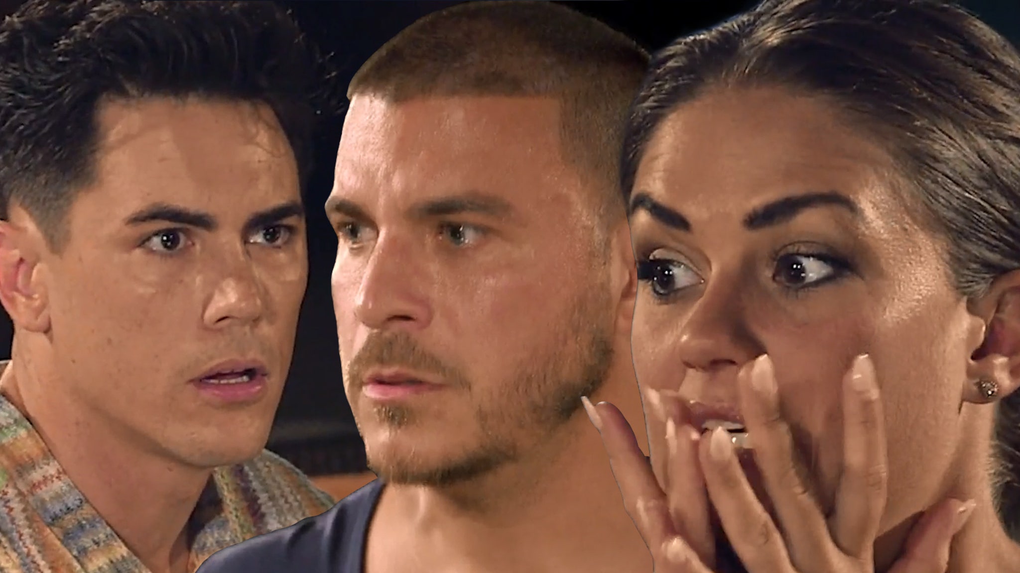 Vanderpump Rules Girls Gang Up On Jax Taylor During Screaming Match In Mexico 