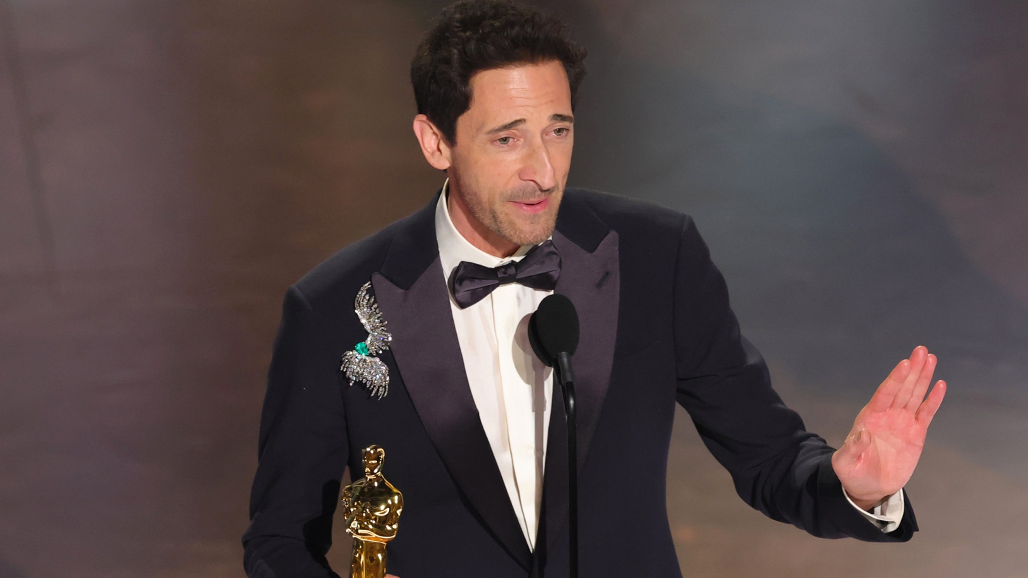 Adrien Brody Wins Best Actor Oscar For The Brutalist, Delivers Passionate Speech