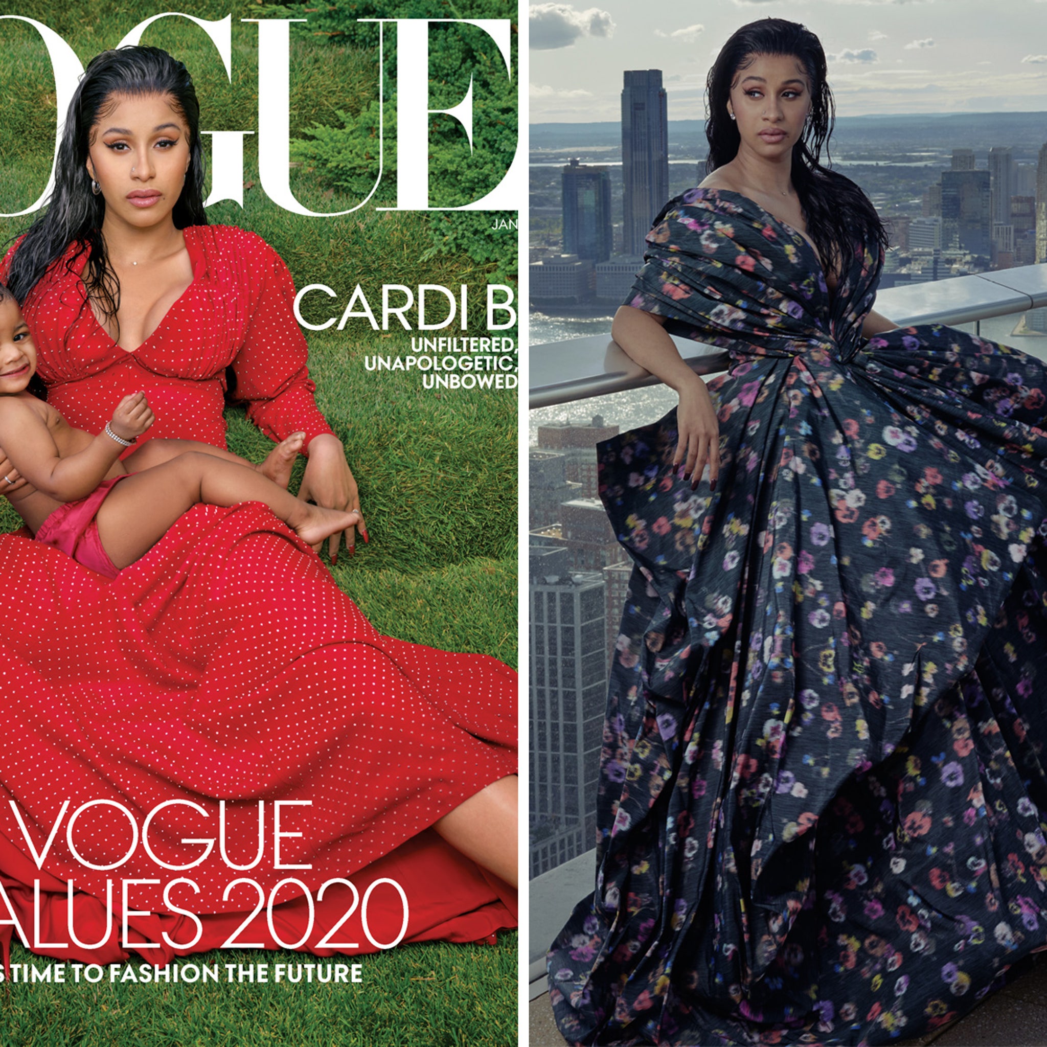Cardi B Opens Up About Motherhood In Vogue Interview