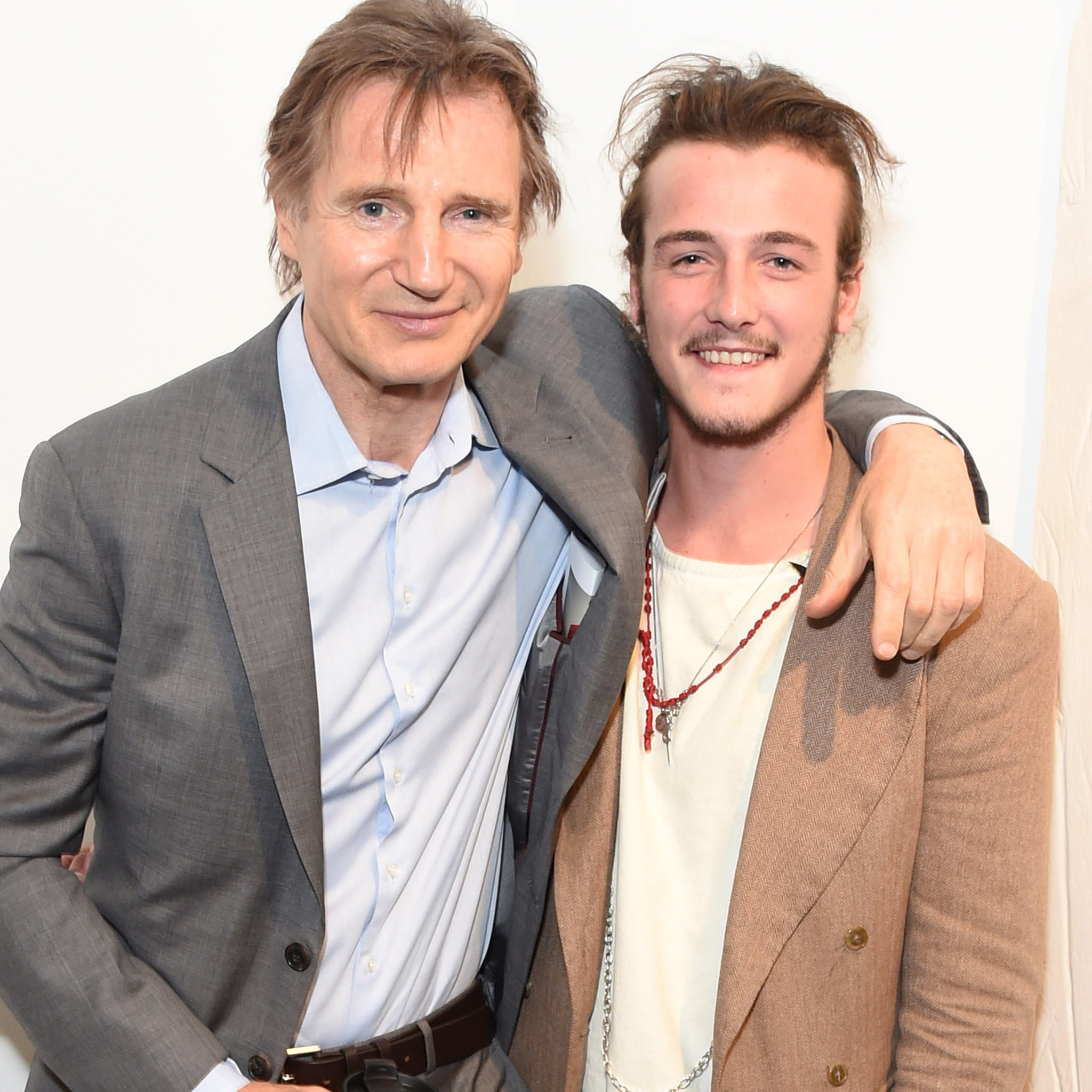 Liam Neeson Reacts To Son Micheal Changing Last Name To Richardson To Honor Late Mom Natasha