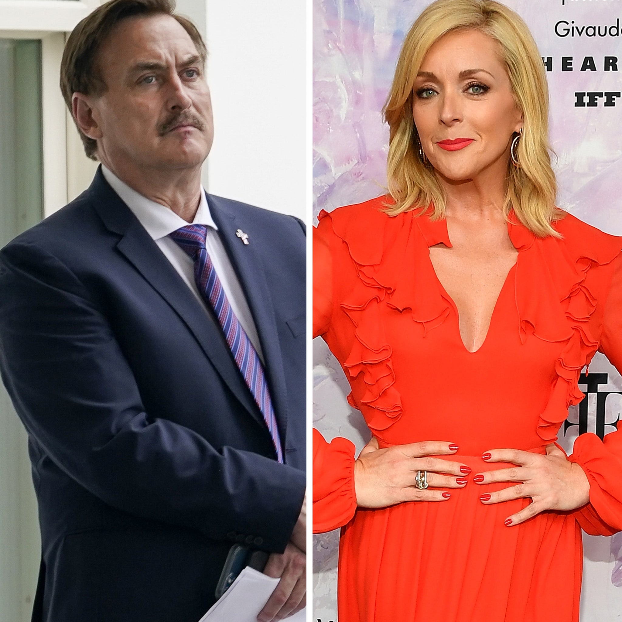 Jane Krakowski Denies Secret Romance With My Pillow Guy Mike Lindell