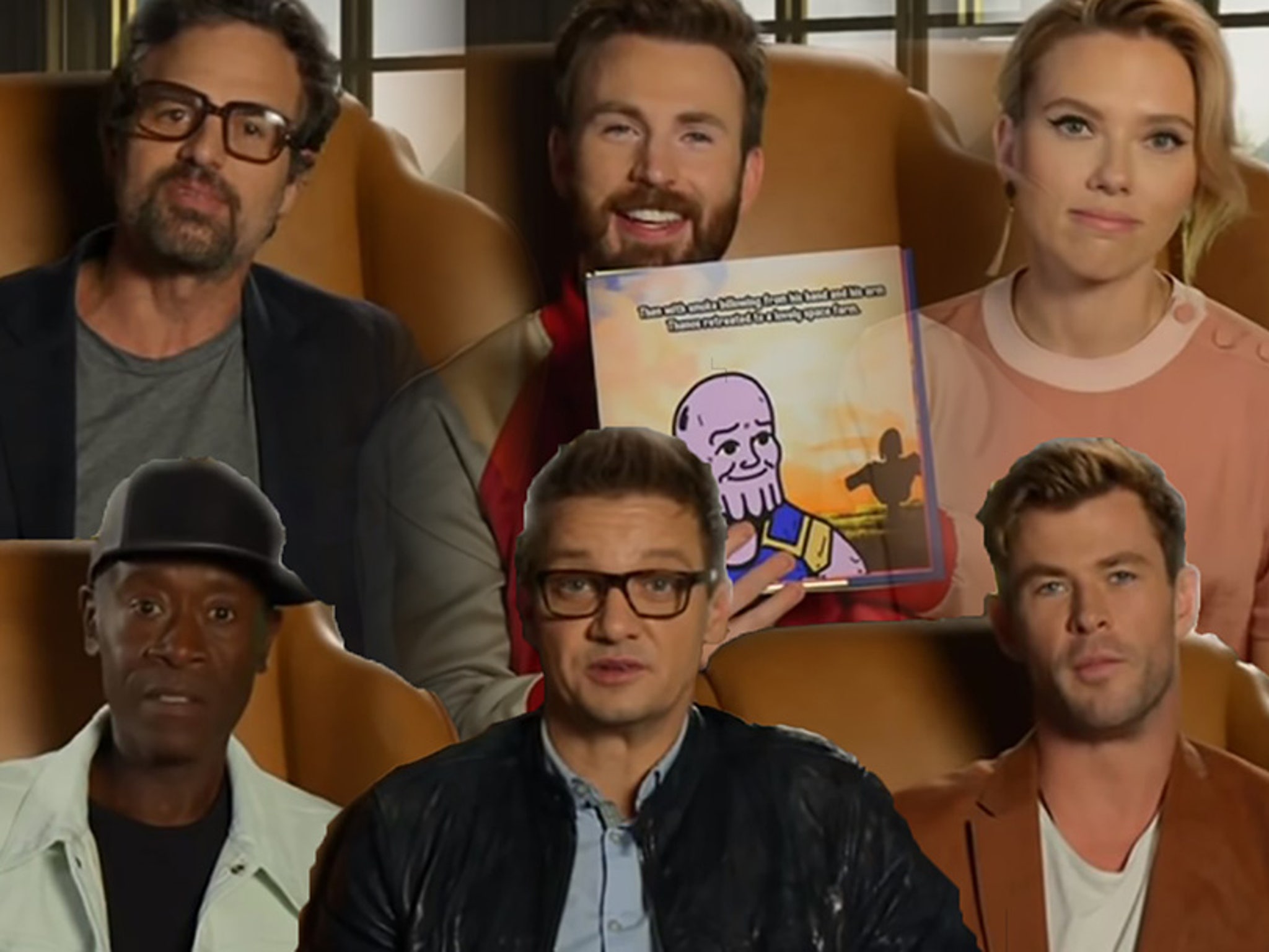 Avengers: Endgame' Week on 'Jimmy Kimmel Live!' - Nerds and Beyond