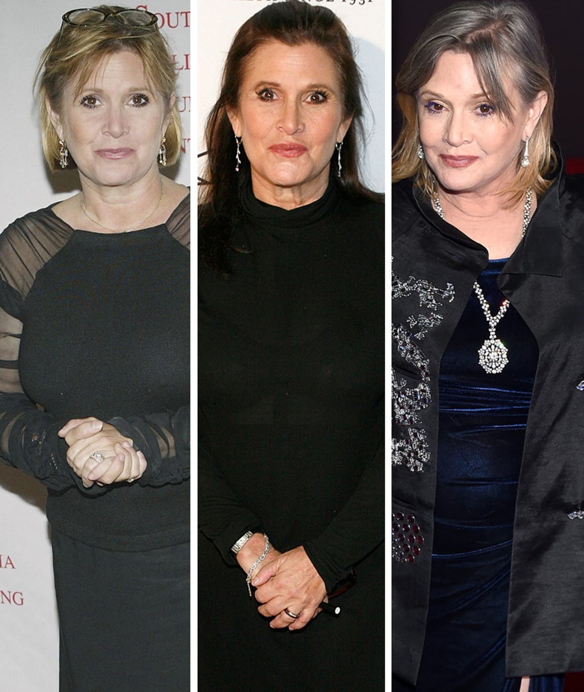 Carrie Fisher's Life And Career In Pictures