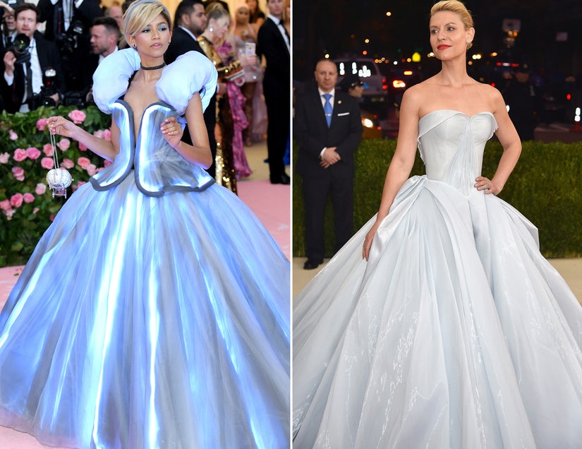 zendaya cinderella dress