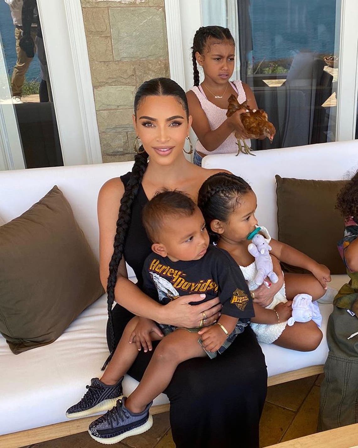 Kardashian Grandma MJ Turns 86 -- See Her Intimate Party with Family!