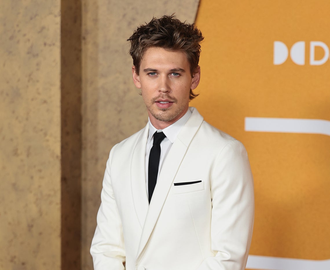 Austin Butler attends the "Dune: Part Two" premiere at Lincoln Center on February 25, 2024 in New York City.
